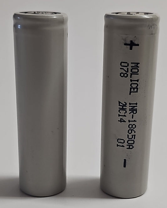 Molicel P26A Front & Back