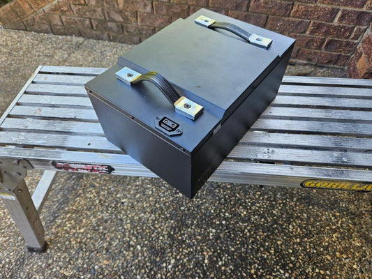 60V Lithium e-moped Battery with charger (SINC 60V30AH)