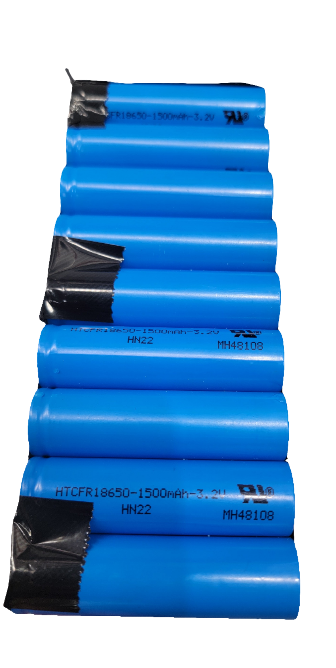 18P 1500mAh LFP (LiFePO4) 18650 pack