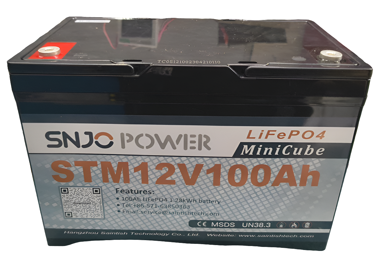 100Ah LFP Battery with Bluetooth