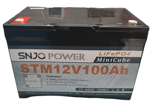 100Ah LFP Battery with Bluetooth