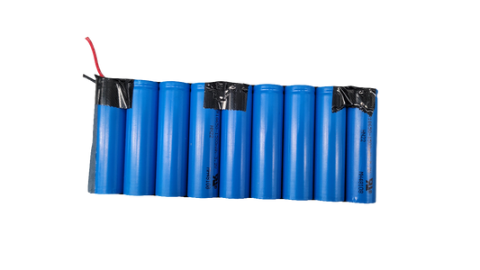 18P 1500mAh LFP (LiFePO4) 18650 pack