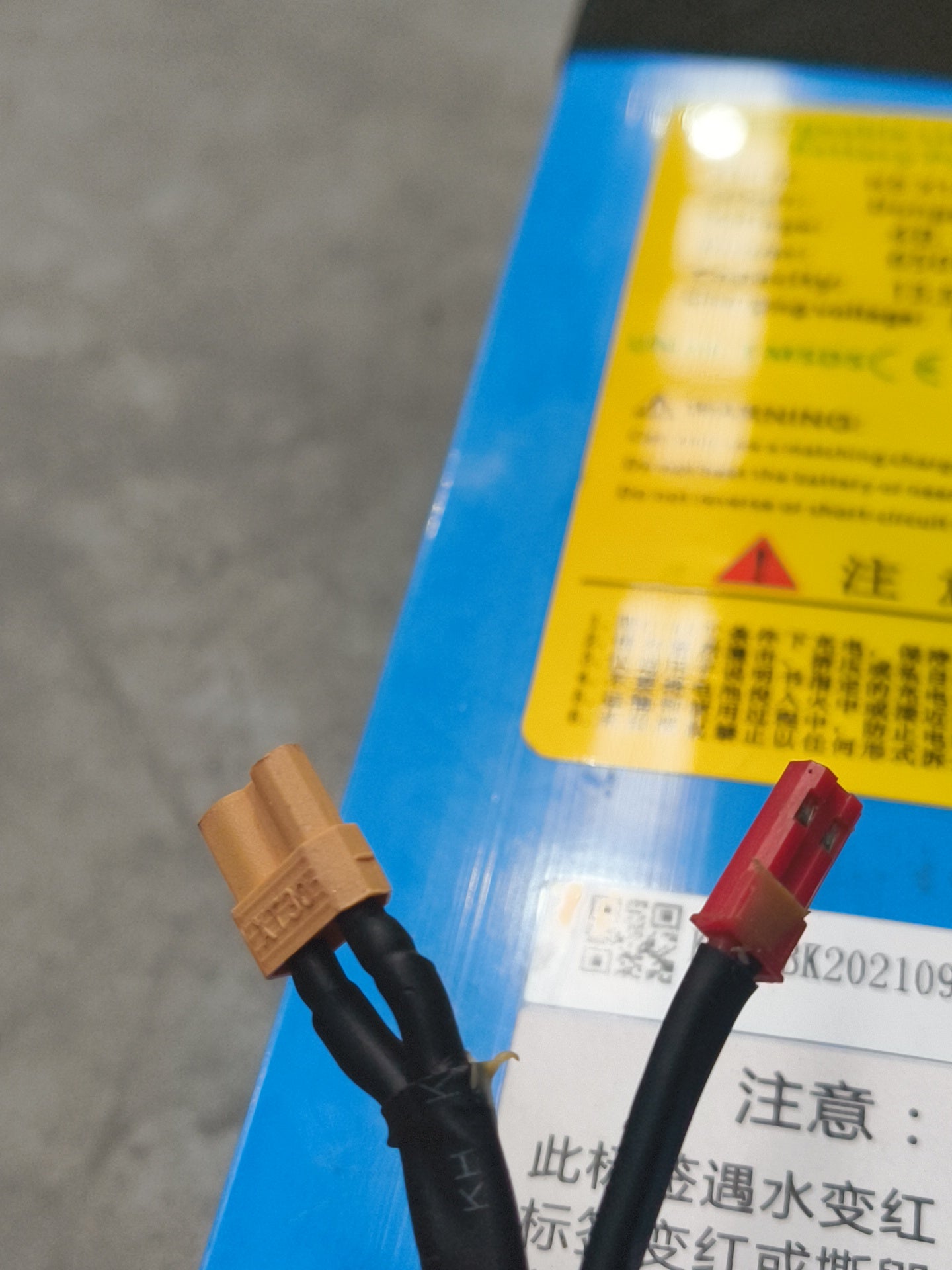 New 48V 13.5Ah e-scooter battery