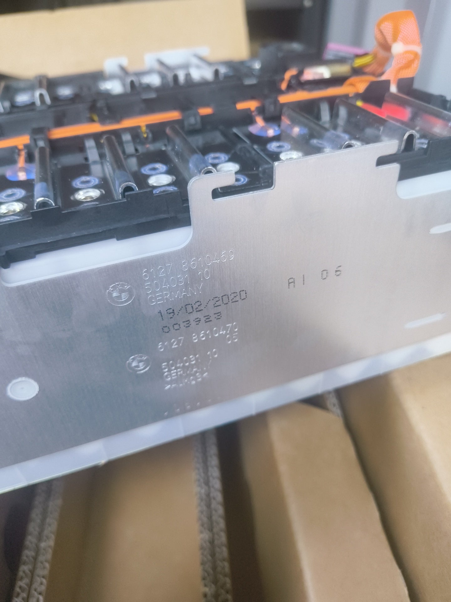 2.1 KWh BMW EV module