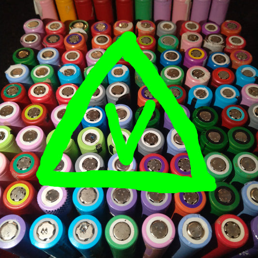 Miscellaneous 18650s