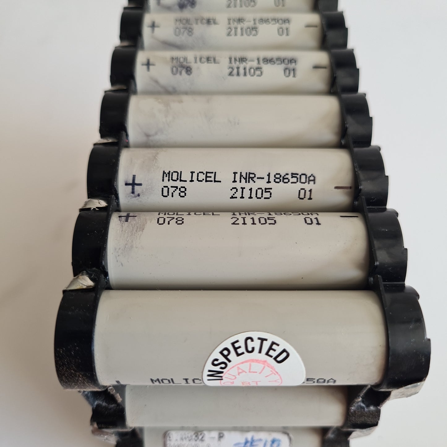 Molicell 18650 24V pack