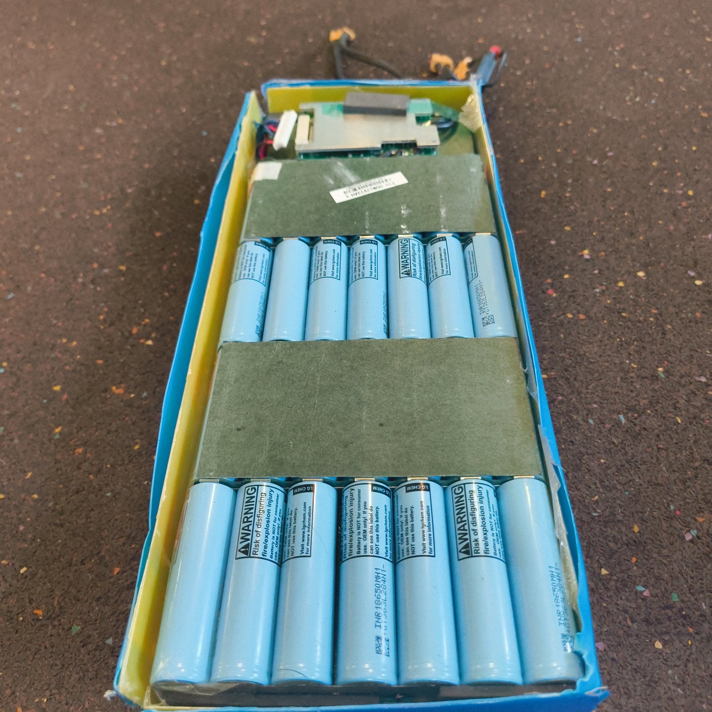 LG EScooter Battery 3.2Ah Cells