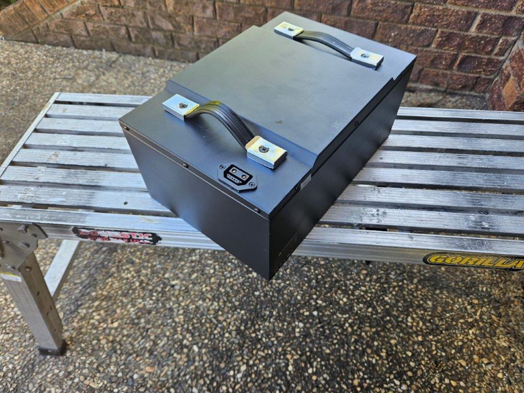 60V Lithium e-moped Battery with charger (SINC 60V30AH)