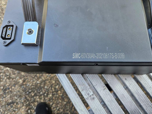 60V Lithium e-moped Battery with charger (SINC 60V30AH)