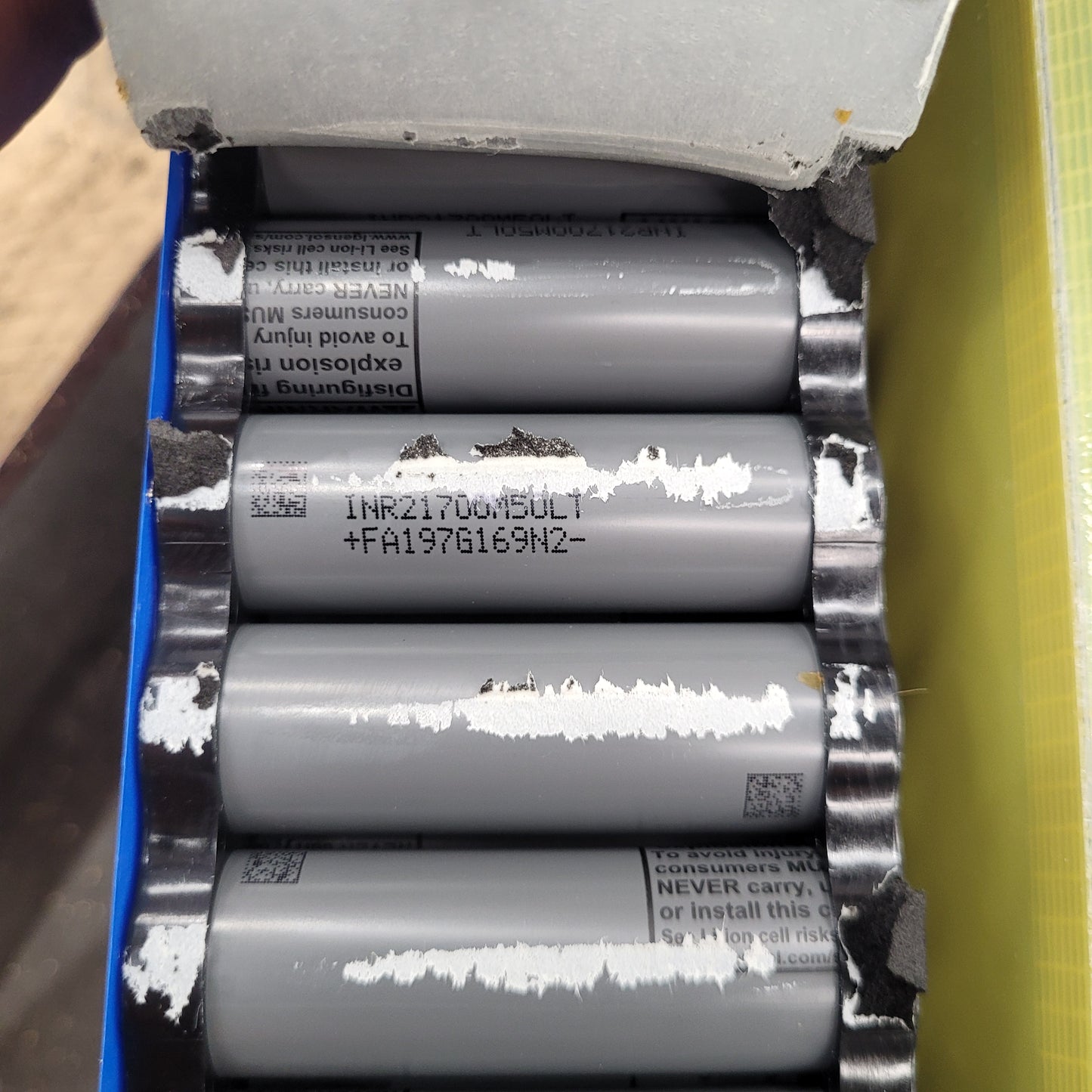 72V 35Ah Kaabo Wolf King E-Scooter Battery