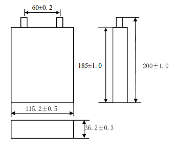 75Ah LiFePo4 (LFP) cells