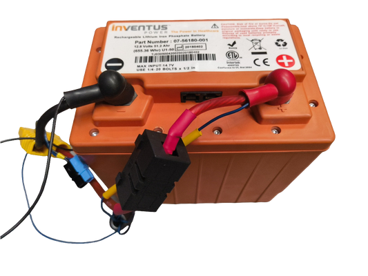 50Ah 12v LFP Inventus Battery