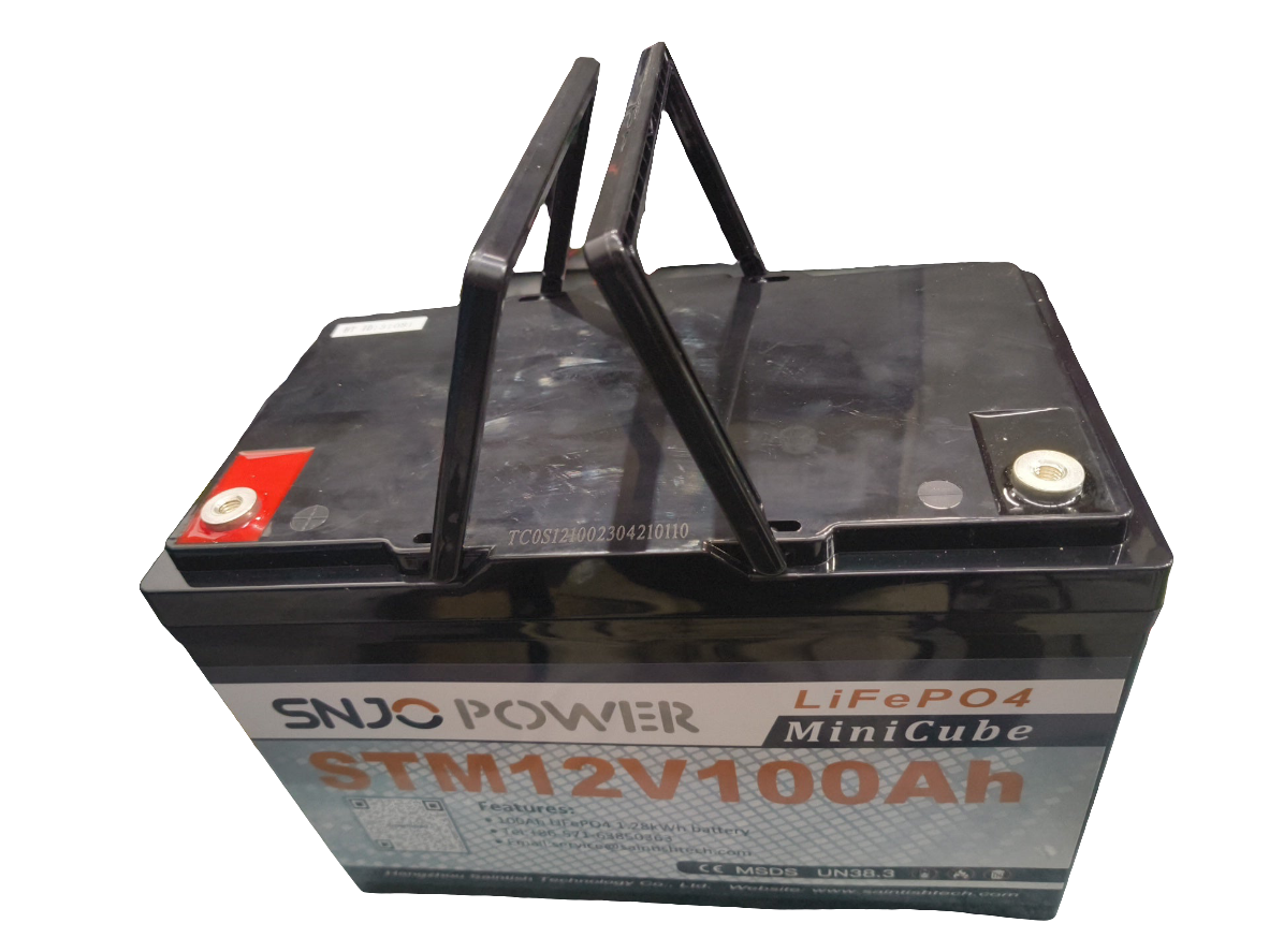 100Ah LFP Battery with Bluetooth