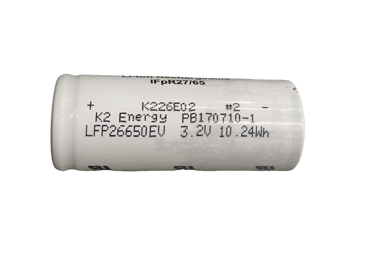 K2 Energy LFP26650EV 3.2V