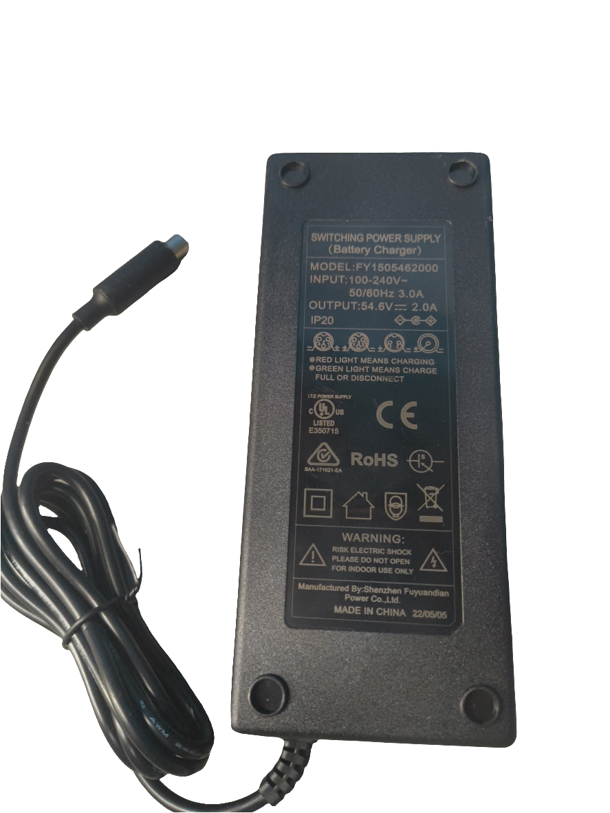 2A 48V battery Charger (54.6V output)