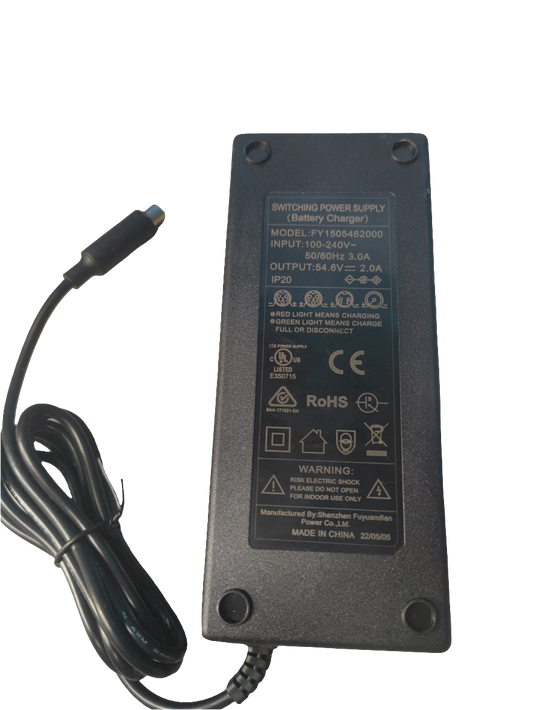 2A 48V battery Charger (54.6V output)