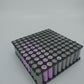 100x 18650 Cells + 200 modular cell holders
