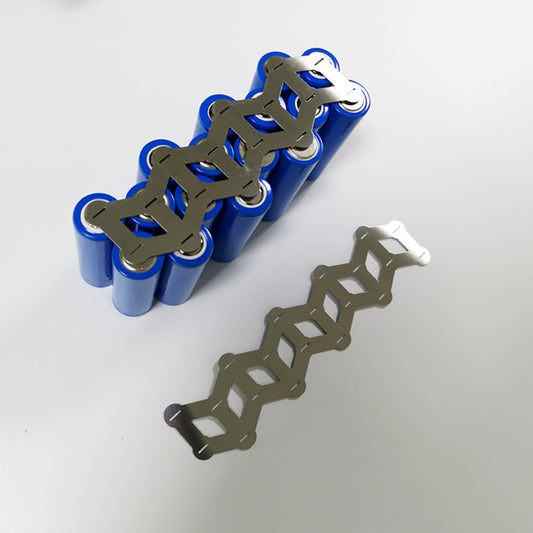 Pure Nickel strip. 'Wavy' 0.15mm*27mm for 2P 18650 (1 metre)