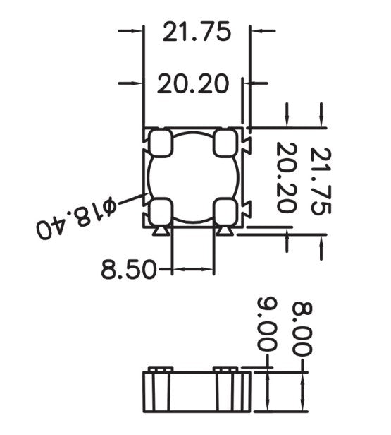 18650 Modular Battery Holders