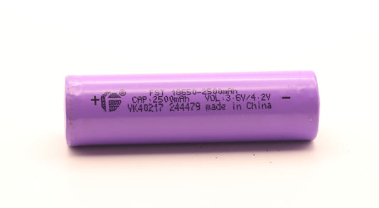FST 18650 2500mAh